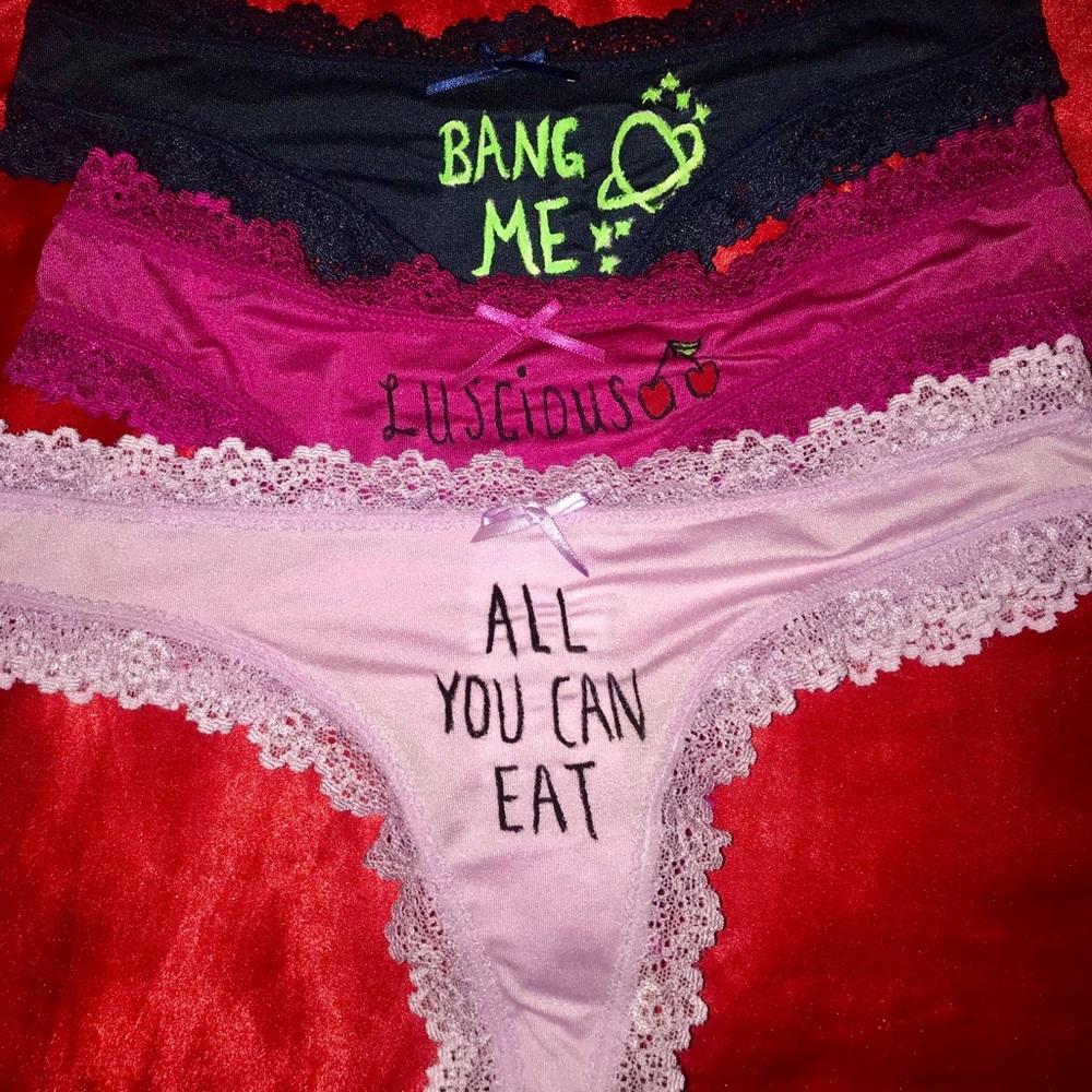 Silky custom panties
